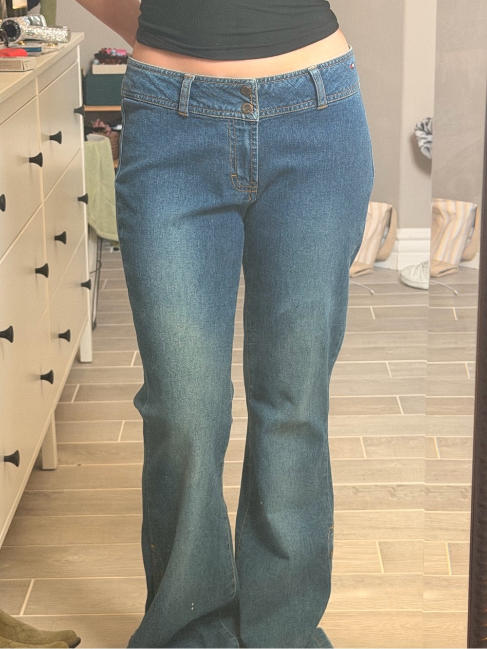 Vintage Tommy Mid-Rise Jeans